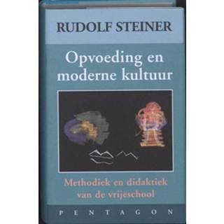 👉 Opvoeding en moderne kultuur - Boek Rudolf Steiner (9072052730)