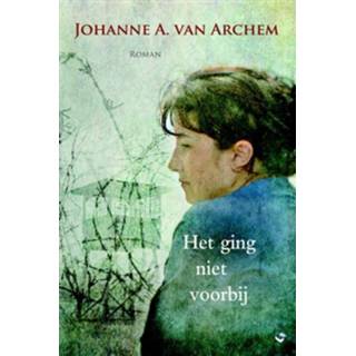 👉 Het ging niet voorbij - Johanne A. van Archem (ISBN: 9789020532265)