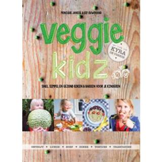👉 Veggie Kidz - Eef Ouwehand, Kyra de Vreeze, Monique Jansse (ISBN: 9789021556574)
