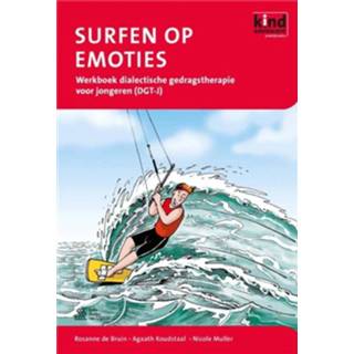👉 Surfen op emoties - Boek Rosanne de Bruin (9031376094)