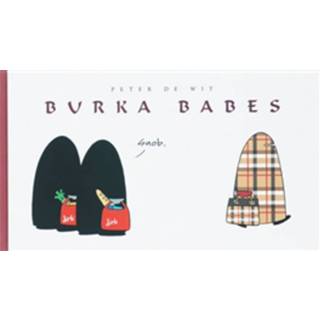 👉 Burka Babes - Boek Peter de Wit (9061698332)