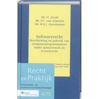 👉 Softwarerecht - Boek H. Struik (9013059457)
