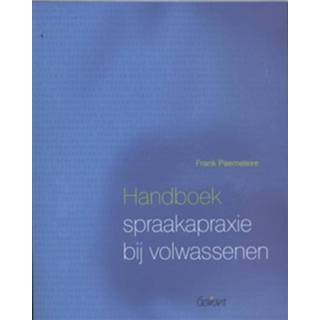 👉 Handboek spraakapraxie bij volwassenen