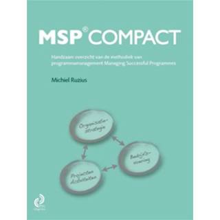 👉 MSP compact - Boek Michiel Ruzius (9491490001)