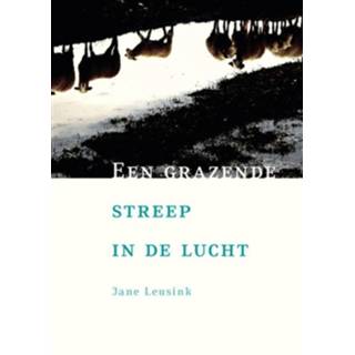 👉 Een grazende streep in de lucht - Jane Leusink (ISBN: 9789492190093)