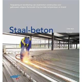 👉 Staal-beton - Boek J.W.B. Stark (9072830830)