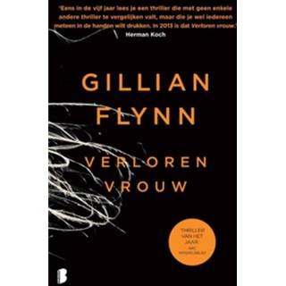 👉 Verloren vrouw - Gillian Flynn (ISBN: 9789460237652)