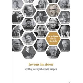 👉 Levens in steen - Boek Stichting Steentjes Koeplein Kampen (9492421135)