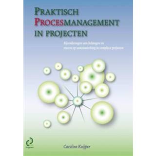 👉 Praktisch procesmanagement in projecten - Boek Caroline Kuijper (949149001X)