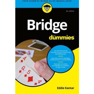 👉 Bridge voor Dummies - Eddie Kantar (ISBN: 9789045352763)