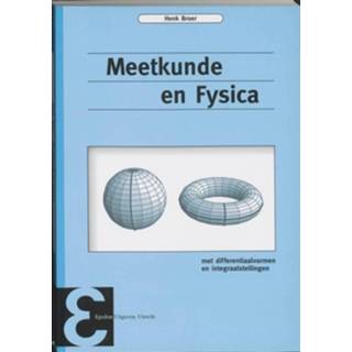 👉 Meetkunde en fysica - Boek H. Broer (9050410545)