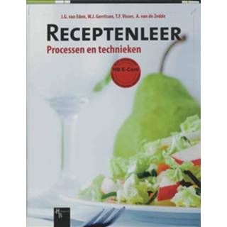 👉 Receptenleer - Boek J.G. van Eden (9055746177)