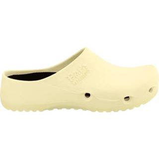 👉 Wit PU vrouwen slippers Birkenstock Air antistatic white regular