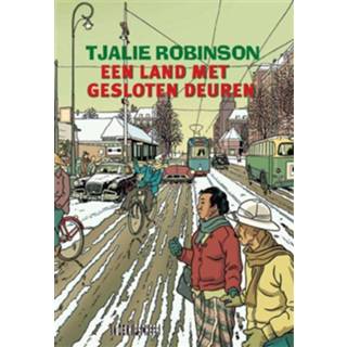 👉 Een land met gesloten deuren - Boek Tjalie Robinson (9062658113)