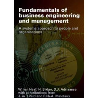 👉 Fundamentals of business engineering and management - D.J. Adriaanse, H. Bikker, W. ten Haaf (ISBN: 9789065622273)