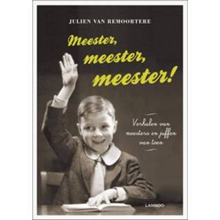 👉 Meester meester meester! - Julien van Remoortere (ISBN: 9789401405249)