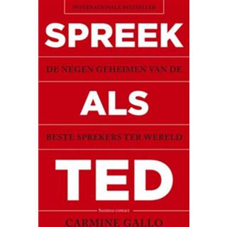 👉 Spreek als TED