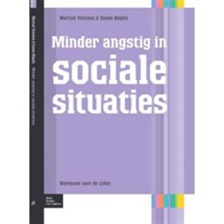 👉 Minder angstig in sociale situaties - Boek Marisol J. Voncken (9031385921)