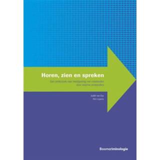 👉 Horen, zien en spreken - Judith Erp, Kim Loyens - ebook