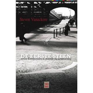 👉 De eerste steen - Steven Vanackere (ISBN: 9789460012372)