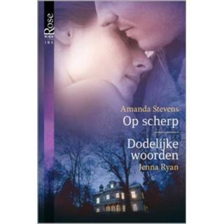 👉 Op scherp ; Dodelijke woorden - Amanda Stevens, Jenna Ryan (ISBN: 9789461708243)