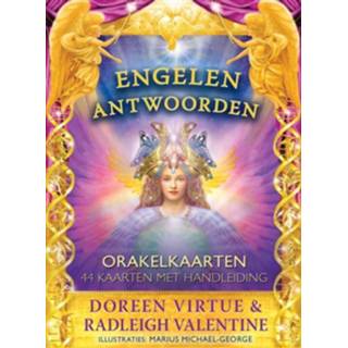 👉 Engelen antwoorden orakelkaarten - Boek Doreen Virtue (9085082013)