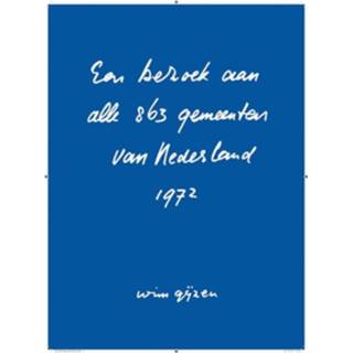 👉 Een Bezoek Aan Alle 863 Gemeenten Van Nederland 1972 - Wim Gijzen