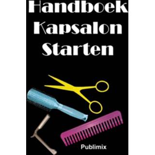 👉 Handboek start je kapsalon - Boek Frytske Simonis (9086710476)