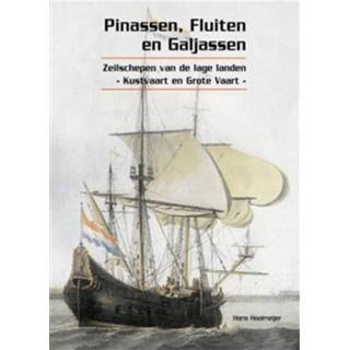 👉 Pinassen, Fluiten en Galjassen - Boek Hans Haalmeijer (9060133080)
