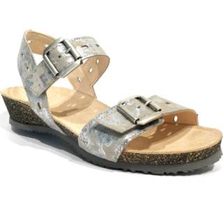 👉 Zilver vrouwen sandalen Think! 0-80373