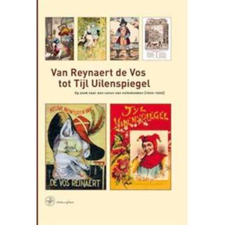 👉 Van Reynaert de Vos tot Tijl Uilenspiegel - Boek Peter Cuijpers (9057301822)