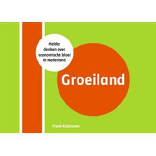👉 Groeiland - Boek Frank Kalshoven (9081359274)