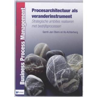👉 Procesarchitectuur als veranderinstrument - Boek Gerrit-Jan Obers (9087535503)
