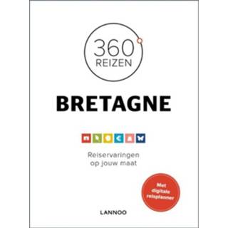 👉 360° Bretagne - Boek Angélique van der Horst (9401411565)