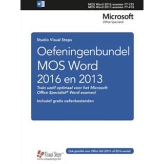 👉 Oefeningenbundel MOS Word 2013 Basis - (ISBN: 9789059055629)