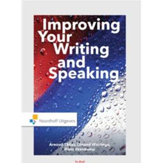 👉 Improving your writing and speaking - Boek Arnoud Thüss (9001862608)