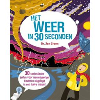 Het weer in 30 seconden - Boek Jen Dr. Green (9461886233)