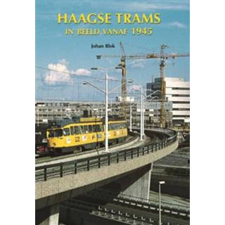 👉 Haagse Trams in beeld vanaf 1945 - Boek Johan Blok (906013351X)