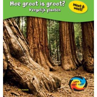 👉 Hoe groot is groot? - Boek Vic Parker (9055668621)