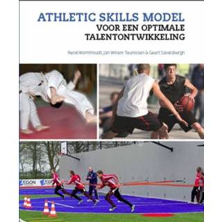 👉 Athletic skills model - Boek Rene Wormhoudt (9054722207)