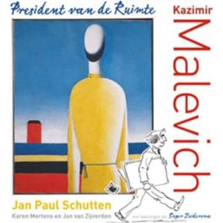 Kazimir Malevich - Boek Jan Paul Schutten (9462580480)