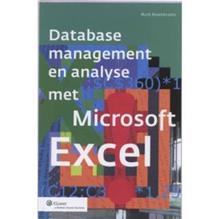 👉 Database management en analyses met Microsoft Excel - Boek Mark Rosenkrantz (9013070574)