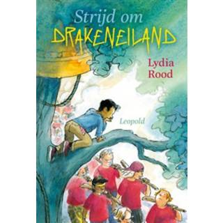 👉 Strijd om Drakeneiland - Boek Lydia Rood (9025866468)