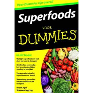 👉 Superfoods voor Dummies - Brent Agin, Shereen Jegtvig (ISBN: 9789045352305)