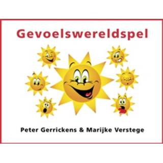 👉 Gevoelswereldspel - Boek P. Gerrickens (9074123104)