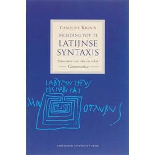 👉 Inleiding tot de Latijnse syntaxis - M. Koenen (ISBN: 9789053569511)