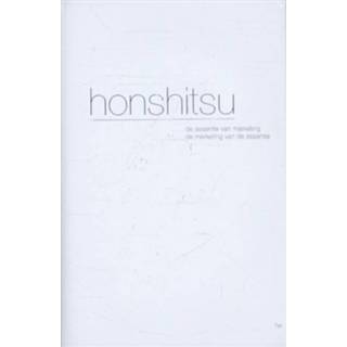 👉 Honshitsu - Boek Frank Wouters (9490783536)