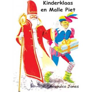 👉 Kinderklaas en Malle Piet - Boek Acapulco Jones (9461934084)