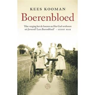 👉 Boerenbloed - Boek Kees Kooman (9491567977)