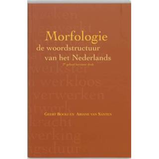 👉 Morfologie - Boek Geert Booij (9053562907)